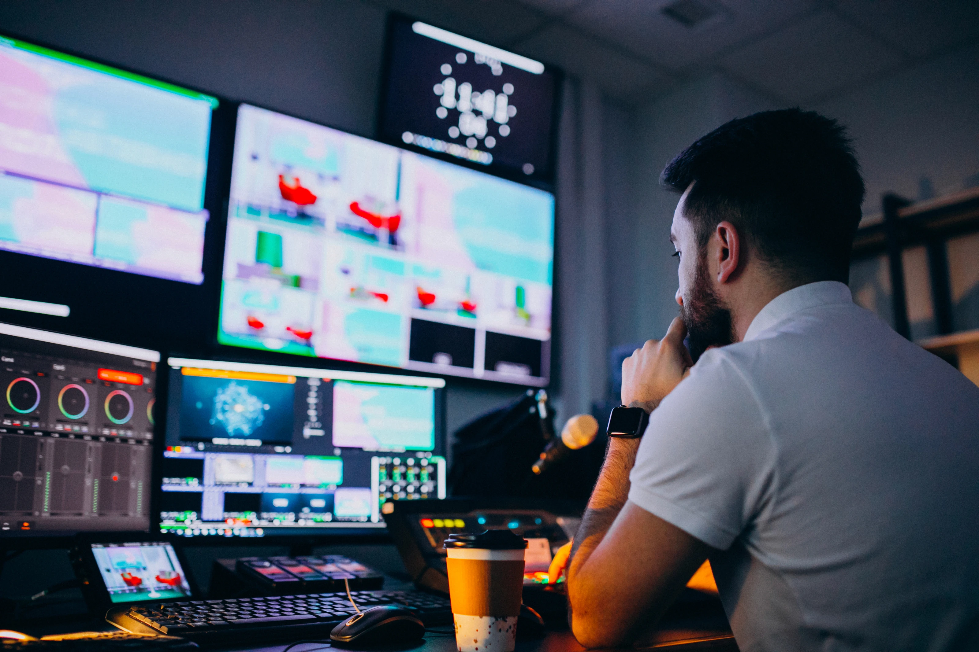 Monitoreo de cámaras de videovigilancia 24/7 PROSYS